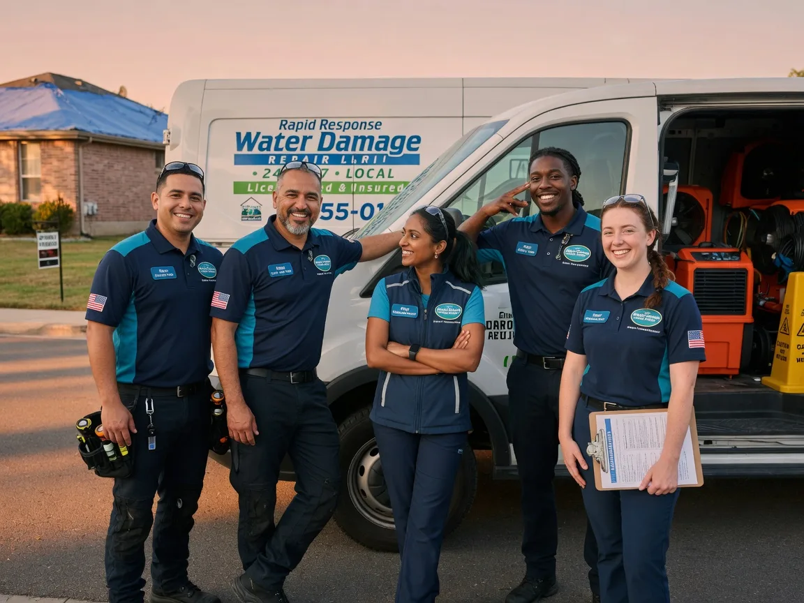 Water Damage Restoration company in Overland Park, KS